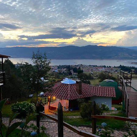 Glamping Sede Campestre Mirador De Pueblo Viejo 호텔 과타비타 외부 사진