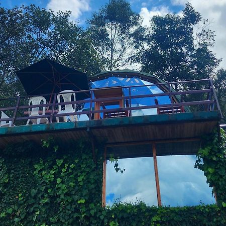 Glamping Sede Campestre Mirador De Pueblo Viejo 호텔 과타비타 외부 사진