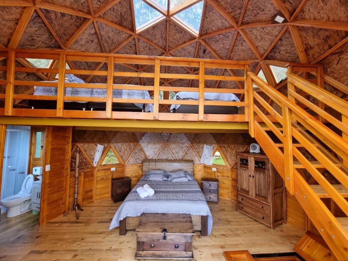 Glamping Sede Campestre Mirador De Pueblo Viejo 호텔 과타비타 외부 사진