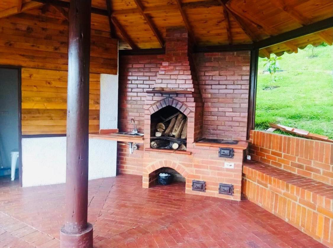 Glamping Sede Campestre Mirador De Pueblo Viejo 호텔 과타비타 외부 사진