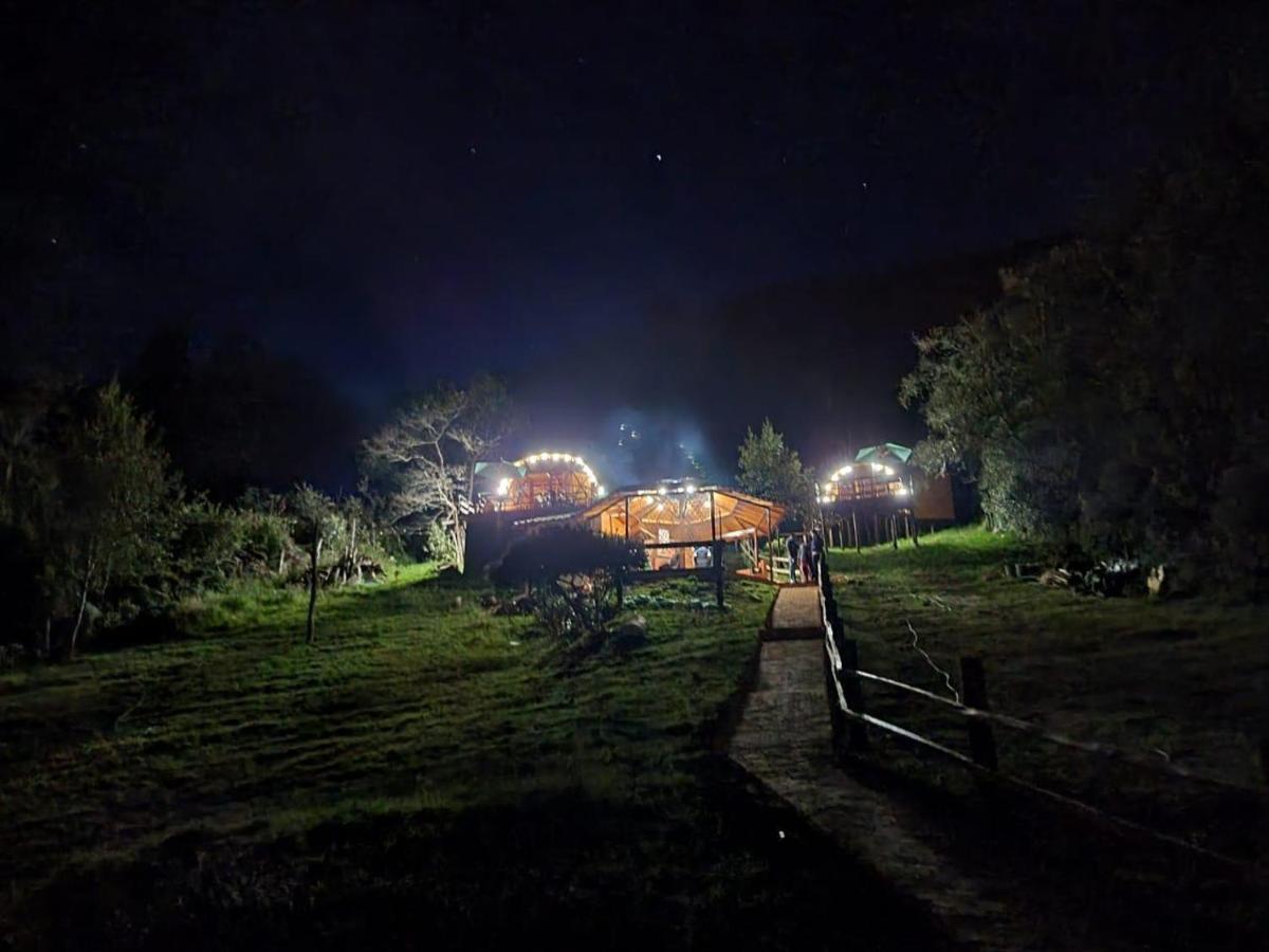 Glamping Sede Campestre Mirador De Pueblo Viejo 호텔 과타비타 외부 사진