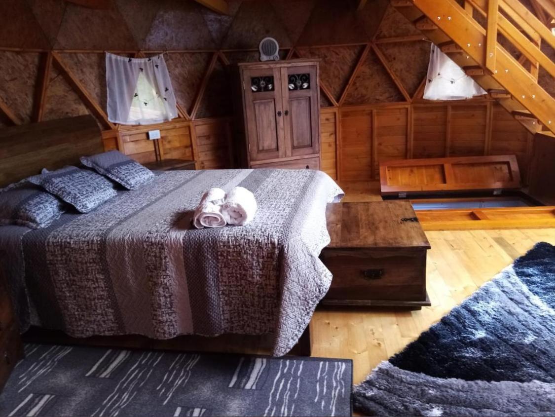 Glamping Sede Campestre Mirador De Pueblo Viejo 호텔 과타비타 외부 사진