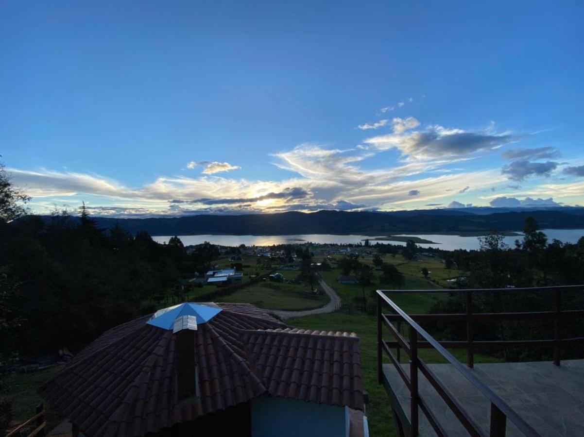 Glamping Sede Campestre Mirador De Pueblo Viejo 호텔 과타비타 외부 사진