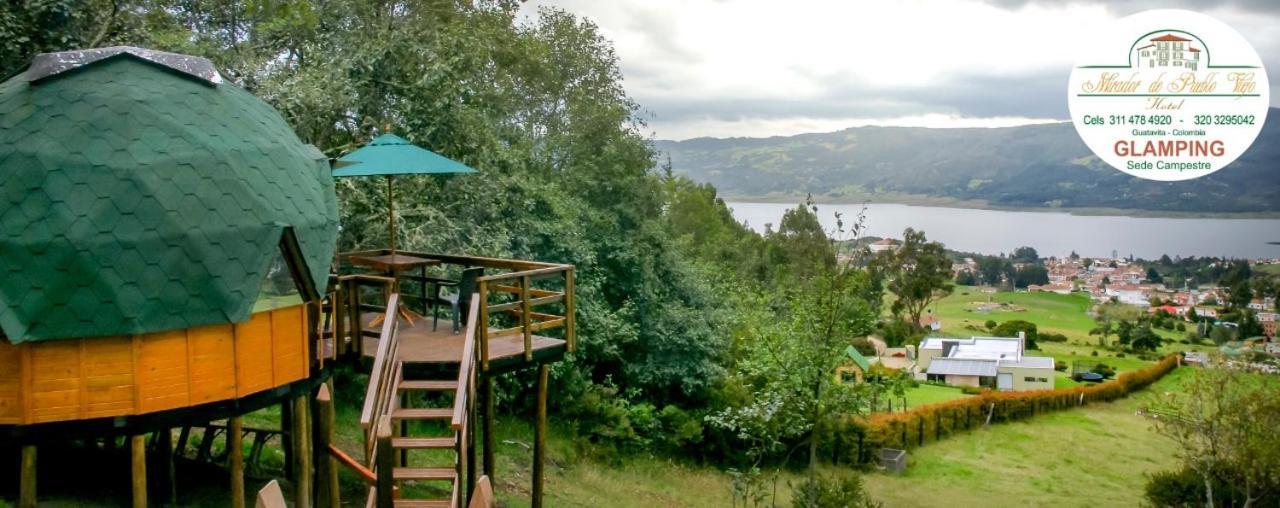 Glamping Sede Campestre Mirador De Pueblo Viejo 호텔 과타비타 외부 사진