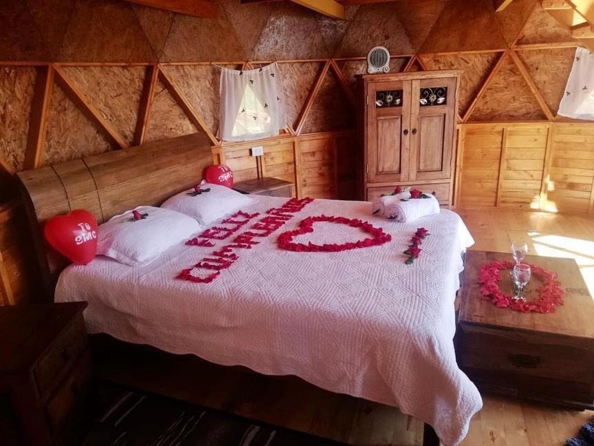 Glamping Sede Campestre Mirador De Pueblo Viejo 호텔 과타비타 외부 사진