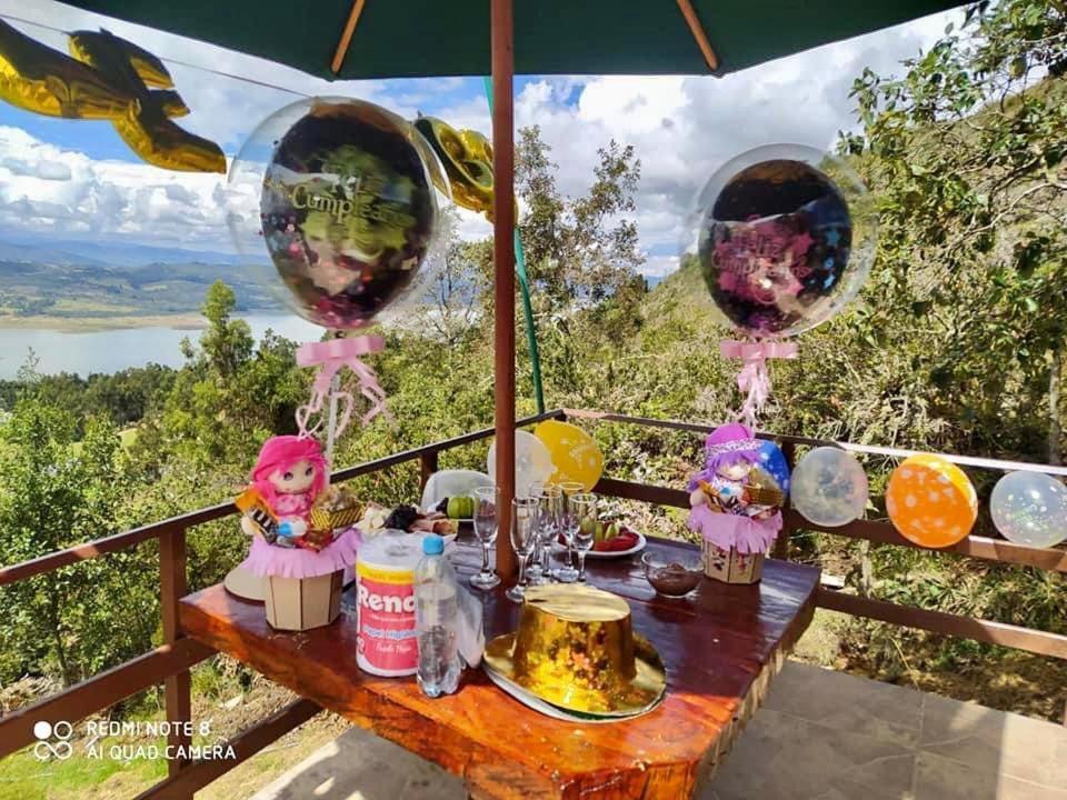 Glamping Sede Campestre Mirador De Pueblo Viejo 호텔 과타비타 외부 사진