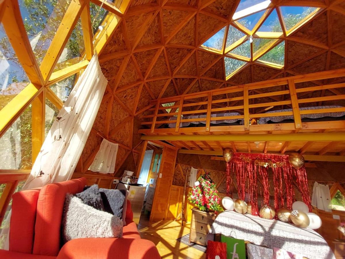 Glamping Sede Campestre Mirador De Pueblo Viejo 호텔 과타비타 외부 사진