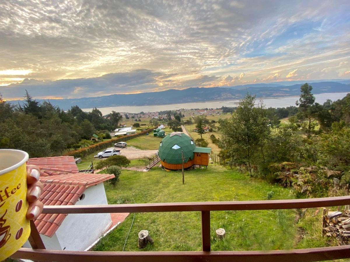 Glamping Sede Campestre Mirador De Pueblo Viejo 호텔 과타비타 외부 사진