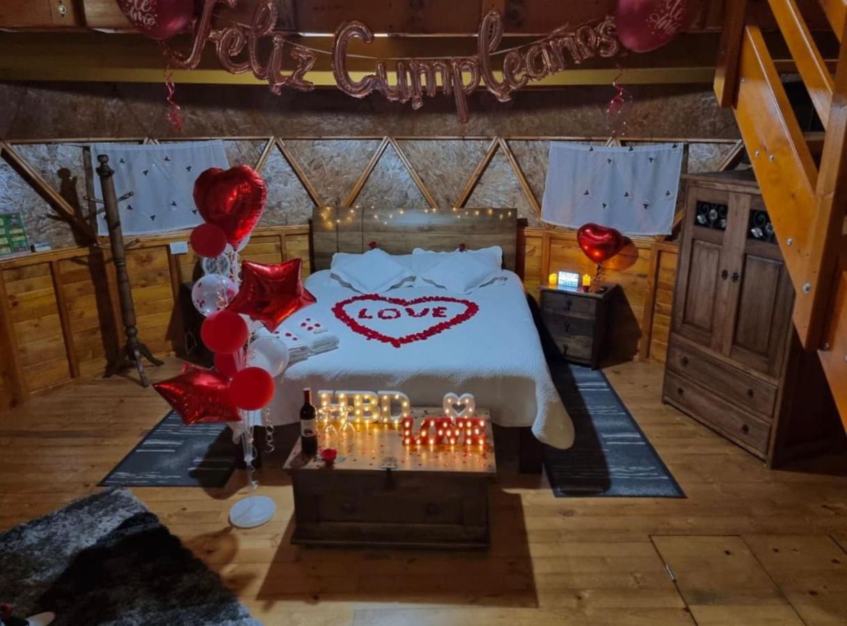 Glamping Sede Campestre Mirador De Pueblo Viejo 호텔 과타비타 외부 사진