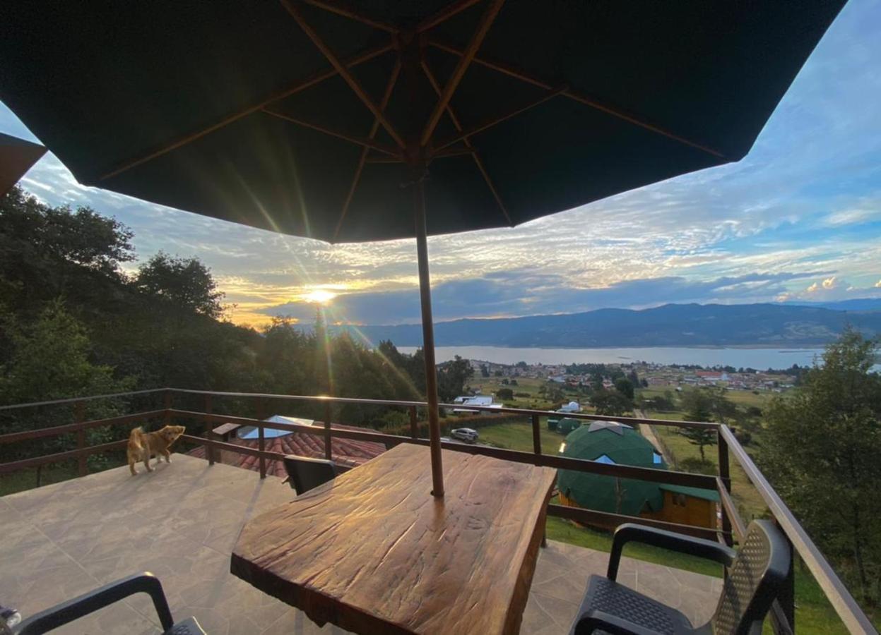 Glamping Sede Campestre Mirador De Pueblo Viejo 호텔 과타비타 외부 사진