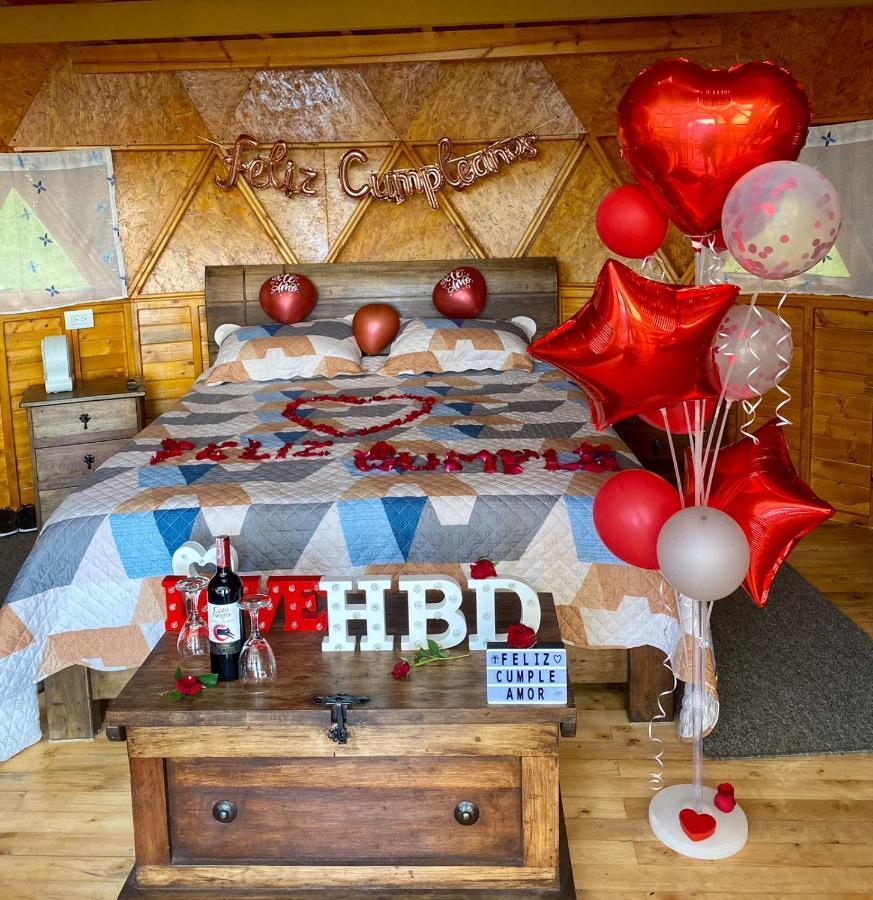 Glamping Sede Campestre Mirador De Pueblo Viejo 호텔 과타비타 외부 사진