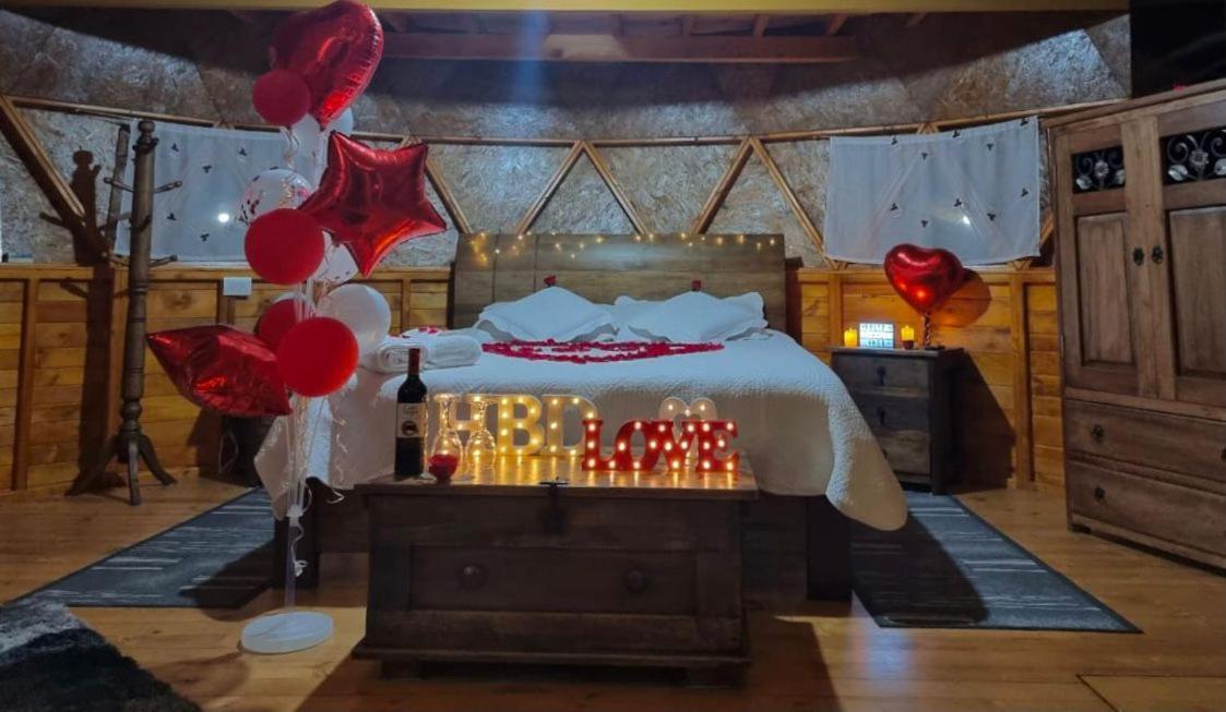 Glamping Sede Campestre Mirador De Pueblo Viejo 호텔 과타비타 외부 사진
