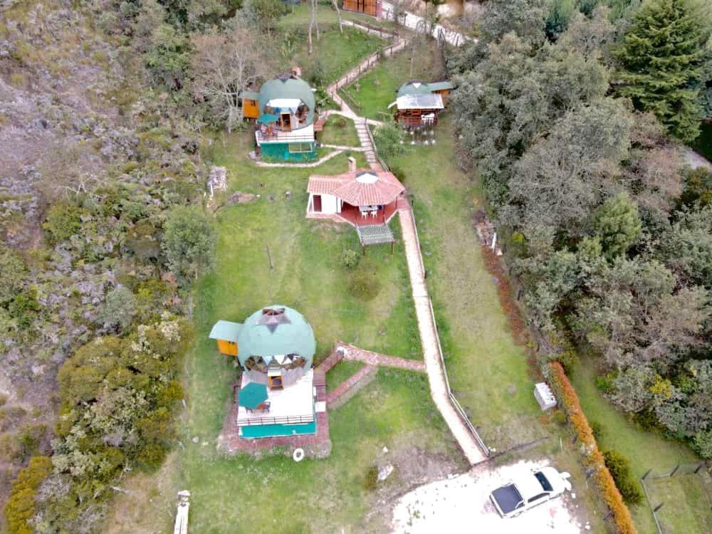 Glamping Sede Campestre Mirador De Pueblo Viejo 호텔 과타비타 외부 사진