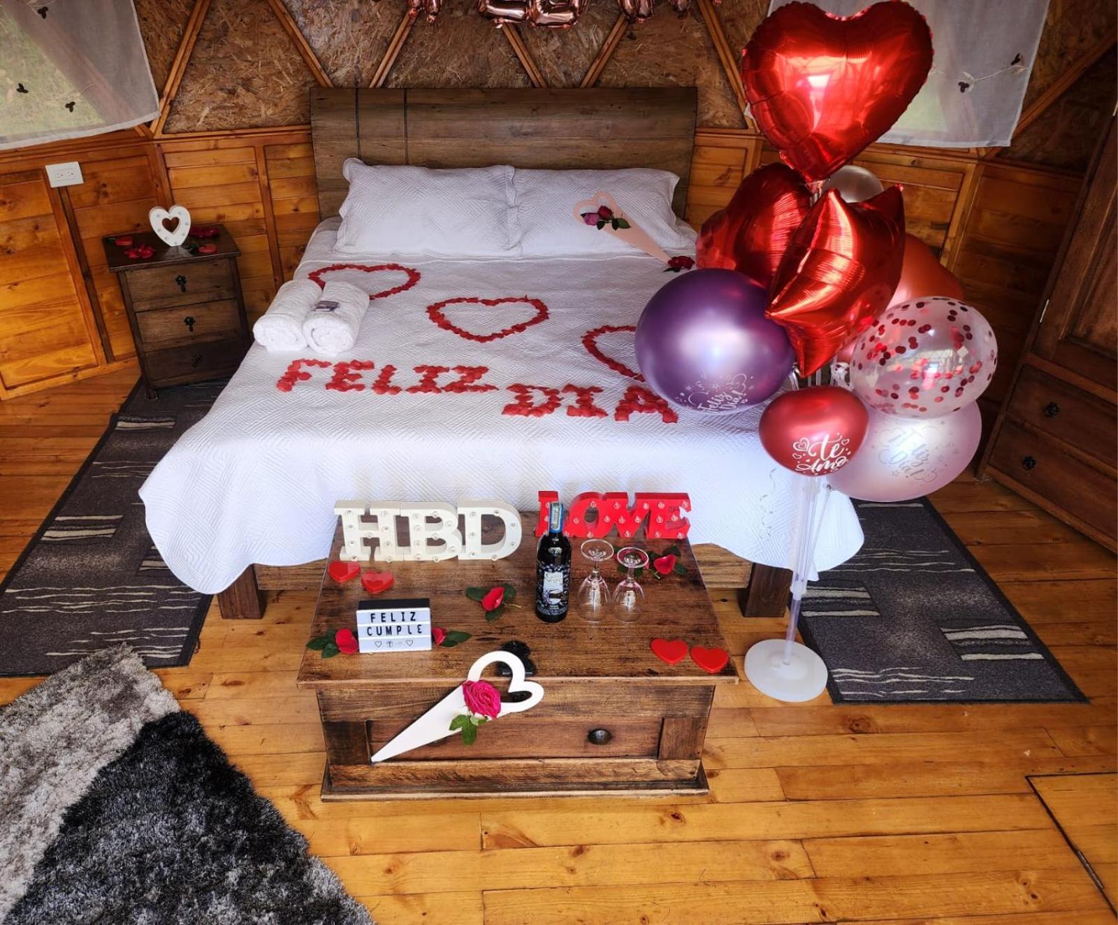 Glamping Sede Campestre Mirador De Pueblo Viejo 호텔 과타비타 외부 사진