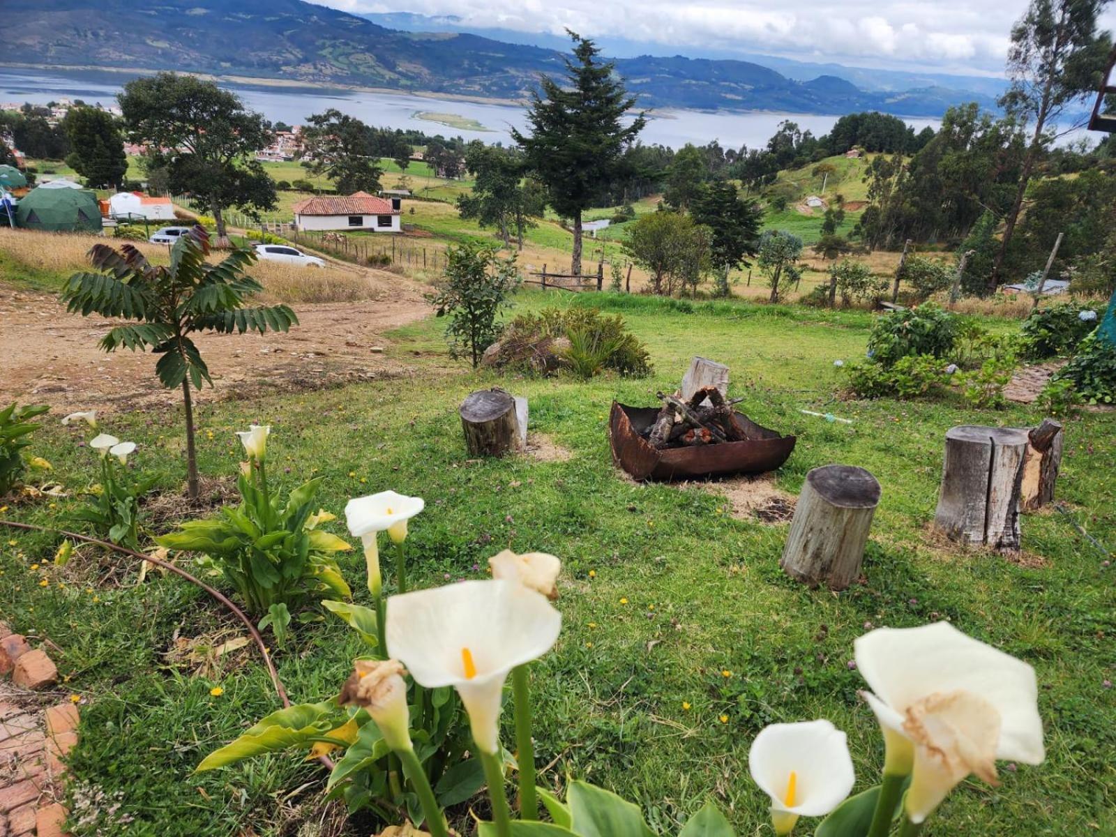 Glamping Sede Campestre Mirador De Pueblo Viejo 호텔 과타비타 외부 사진