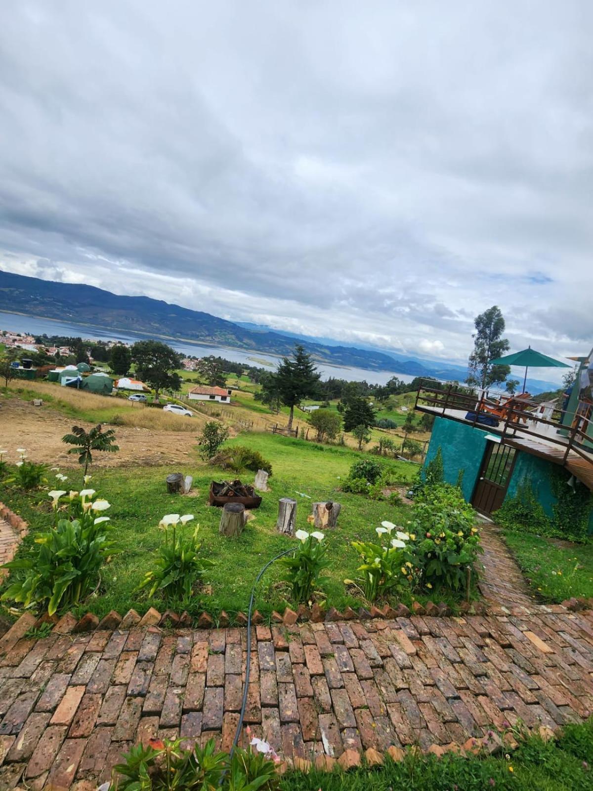 Glamping Sede Campestre Mirador De Pueblo Viejo 호텔 과타비타 외부 사진