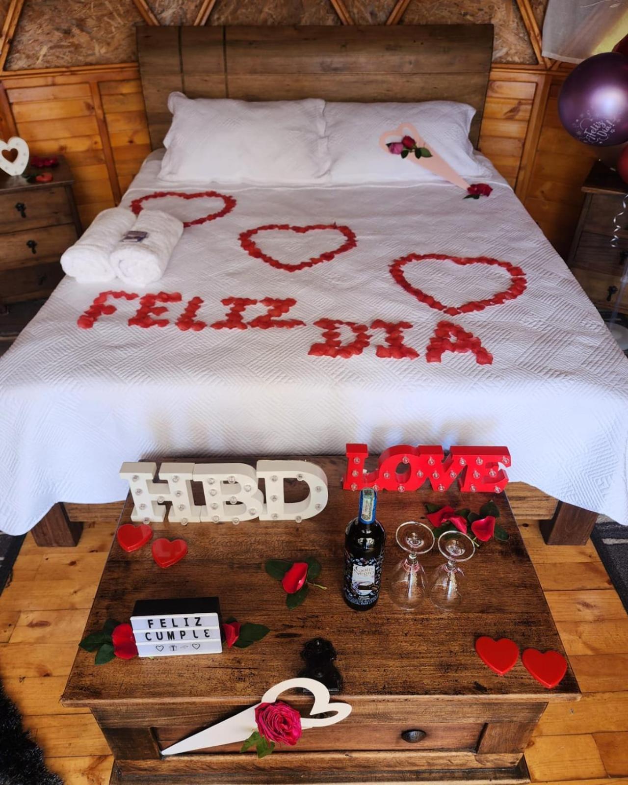 Glamping Sede Campestre Mirador De Pueblo Viejo 호텔 과타비타 외부 사진