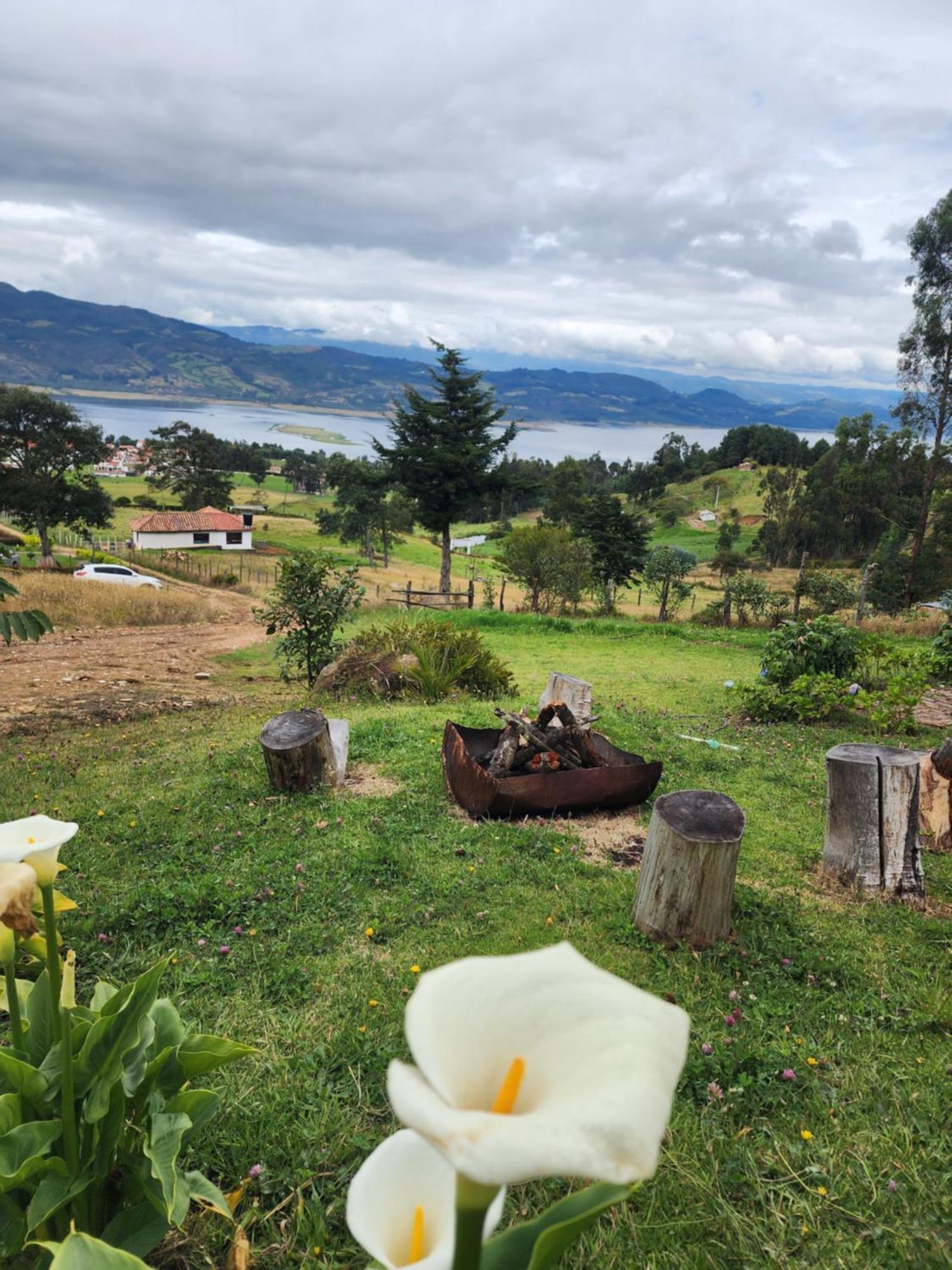 Glamping Sede Campestre Mirador De Pueblo Viejo 호텔 과타비타 외부 사진