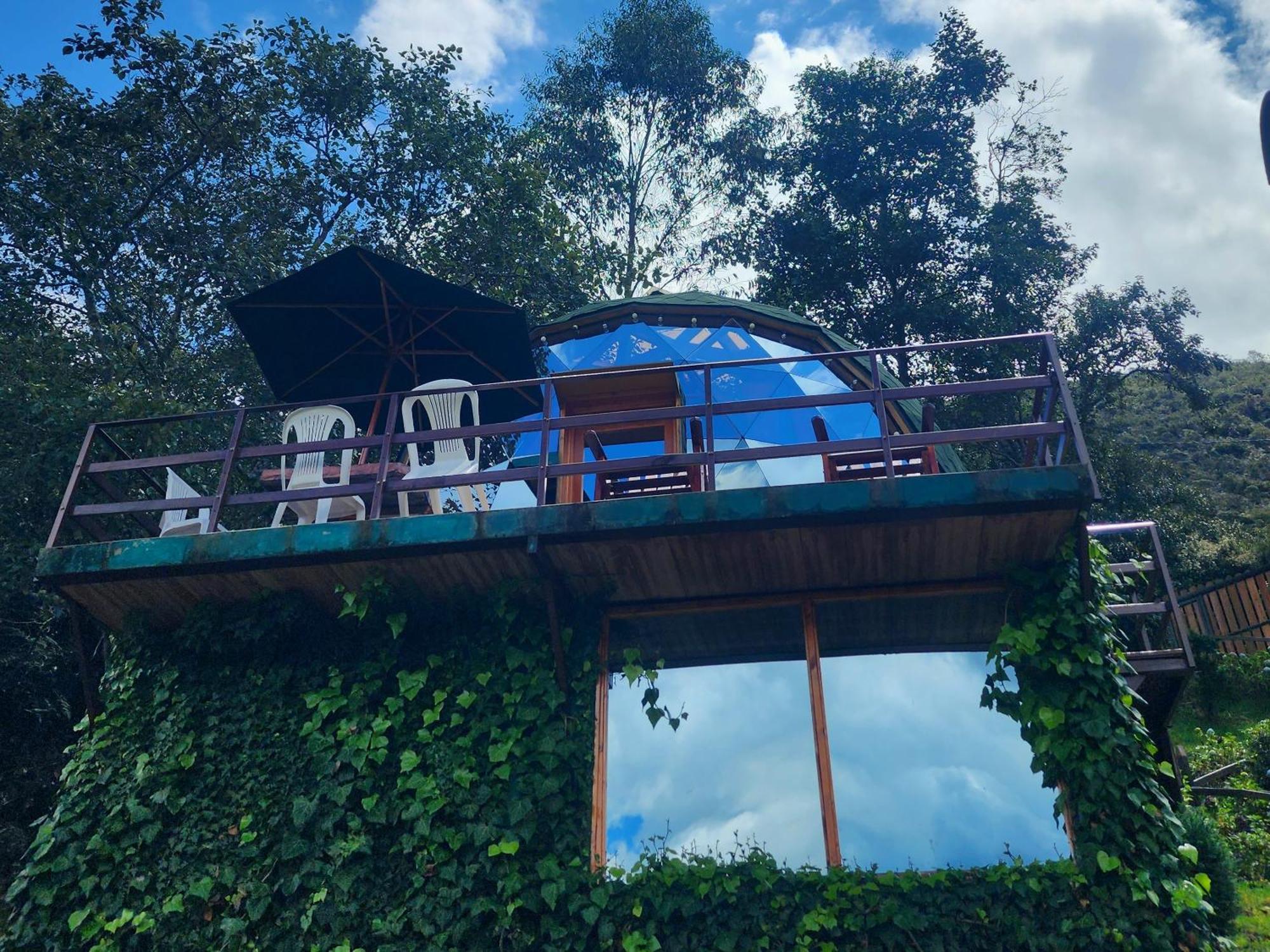 Glamping Sede Campestre Mirador De Pueblo Viejo 호텔 과타비타 외부 사진